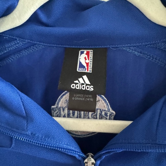 Adidas Detroit Pistons zip up - Picture 2 of 5